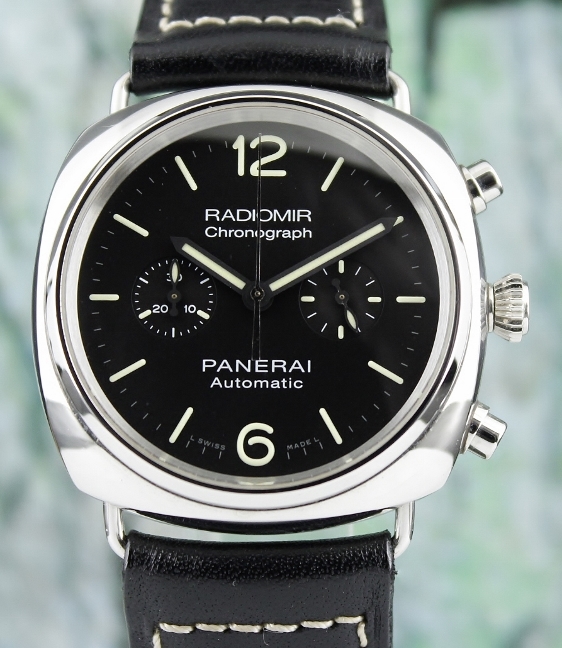 (image for) PANERAI RADIOMIR CHRONOGRAPH AUTOMATIC WATCH / PAM 369 "N" SERIES